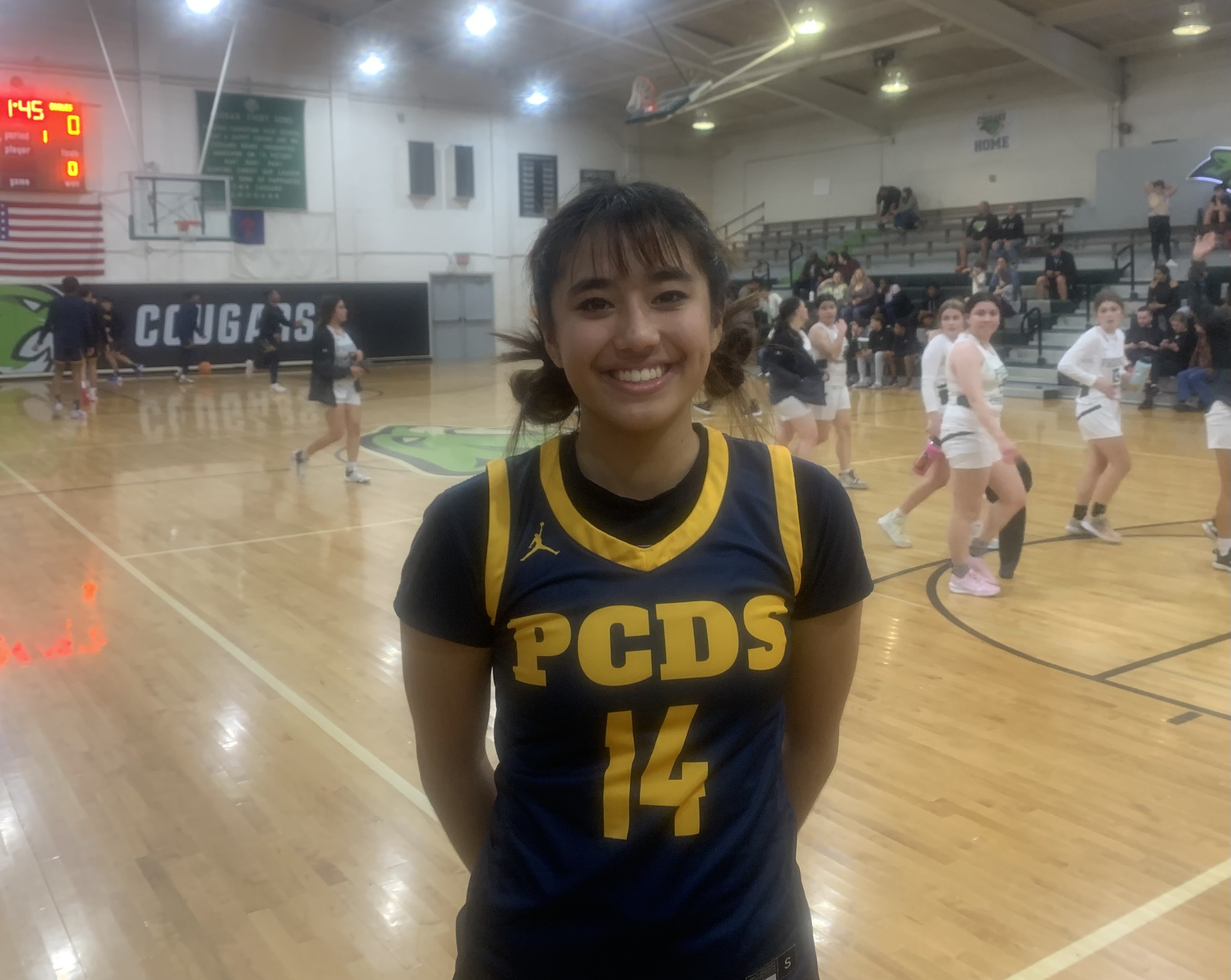 Nike Toc Eybl Az Standouts Prep Girls Hoops