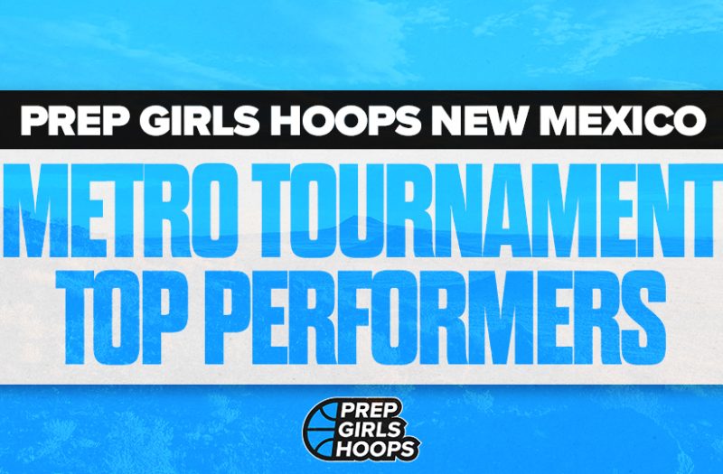 2023 APS Metro Girls Basketball Tournament: Top Performers