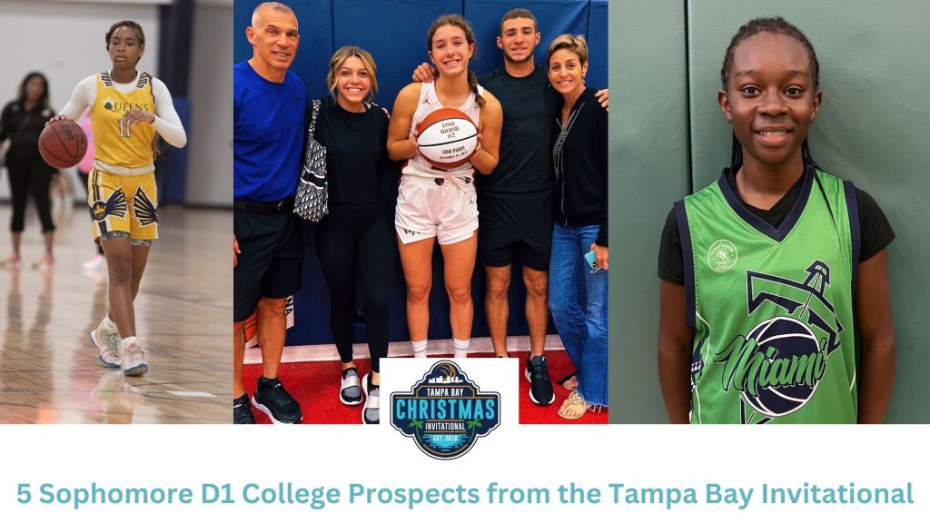 5 Sophomore D1 College Prospects from the Tampa Bay Invitational