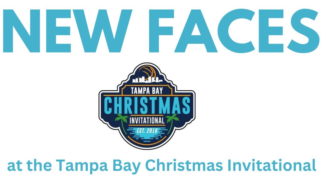 New Faces at the Tampa Bay Christmas Invitational