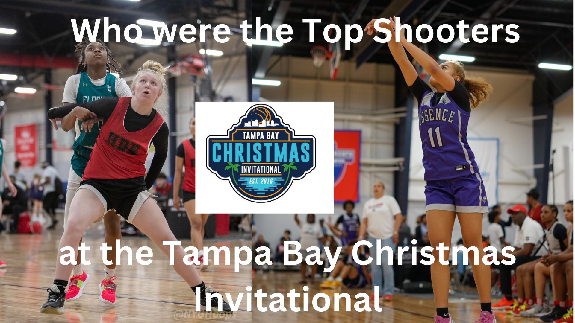 Who were the Top Shooters at the Tampa Bay Invitational? Prep Girls Hoops