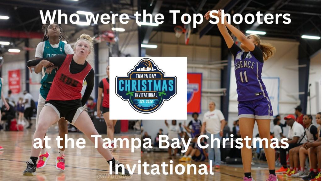 Who were the Top Shooters at the Tampa Bay Invitational?