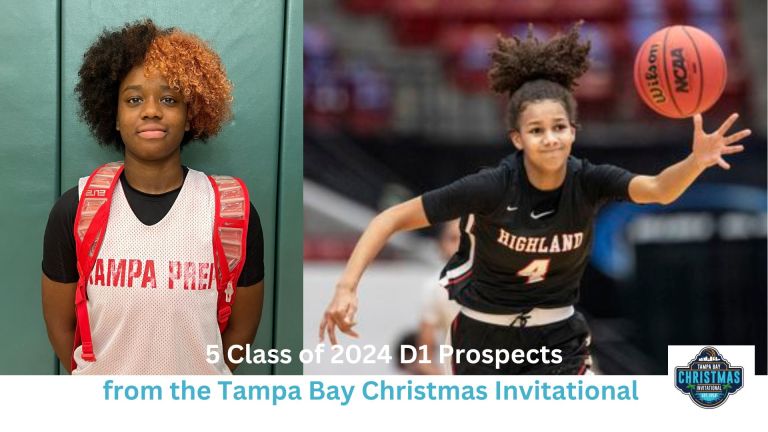 2023 Tampa Bay Christmas Inv&#039;l - 5 Class of 2024 D1 Prospects