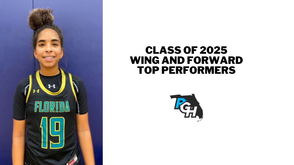 Top Performing Class of 2025 Wings and Forwards