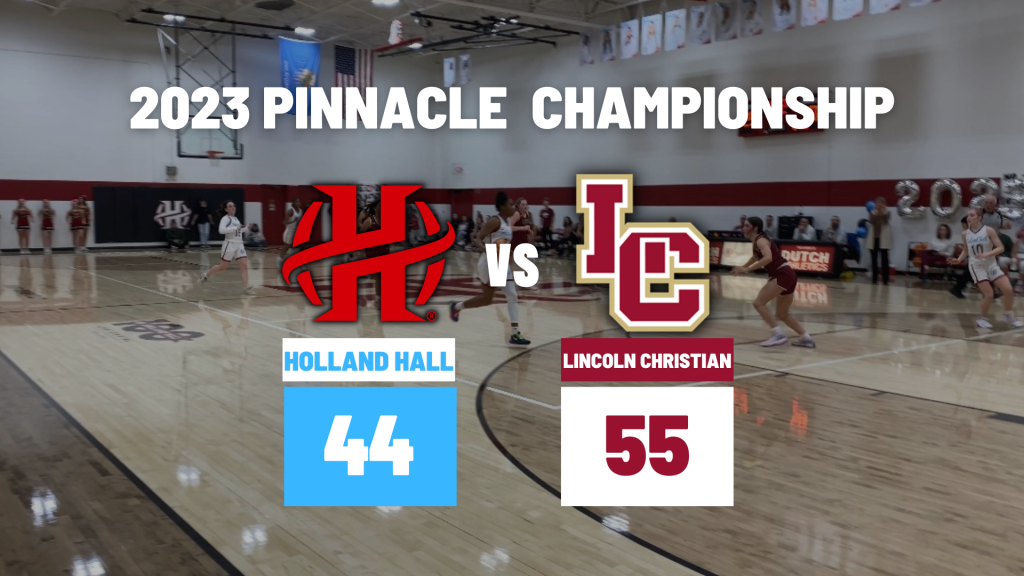 2023 Pinnacle Championship: Holland Hall vs Lincoln Chrisitan