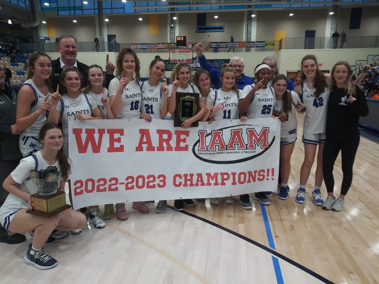 St. Mary&#039;s Ends Undefeated Season With B Conference Title