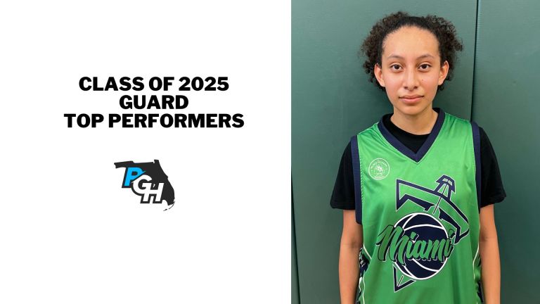 Top Performing Class of 2025 Guards