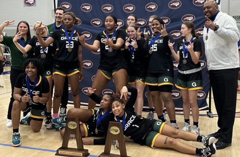 Grace Christian Crusaders are Back to Back State Champions