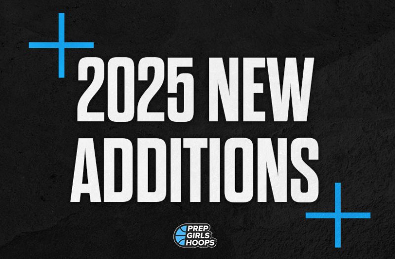 2025: New Additions