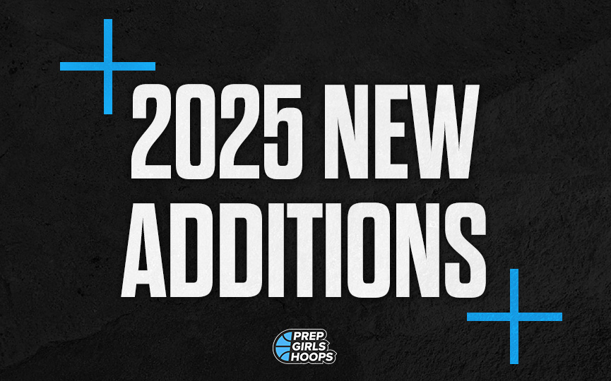 2025 - New Additions to Rankings List