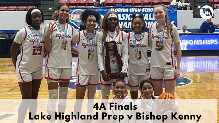 4A State Championship Game: Lake Highland Prep v Bishop Kenny