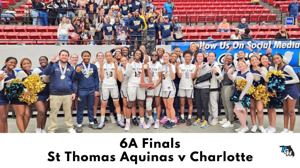 6A State Championship Game: St Thomas Aquinas v Charlotte