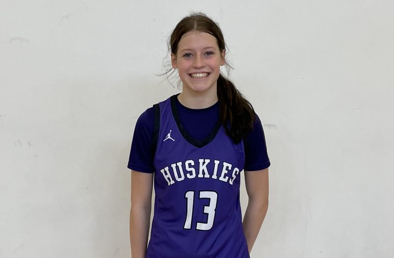 Albany's Tatum Findley was top dog for the Huskies
