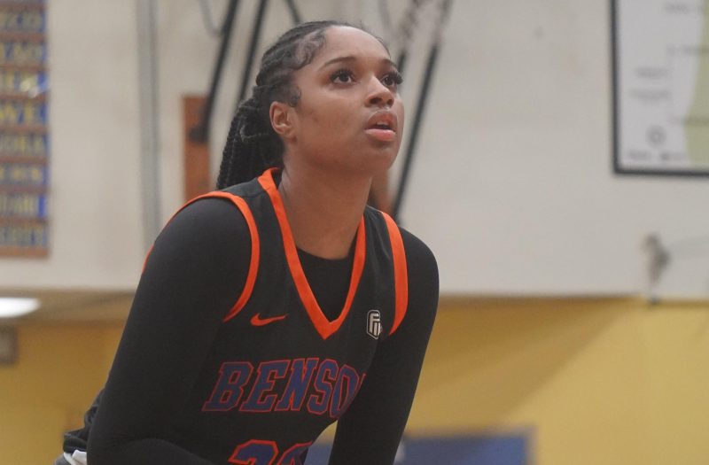 Benson Tech/Jefferson Best Performers Prep Girls Hoops
