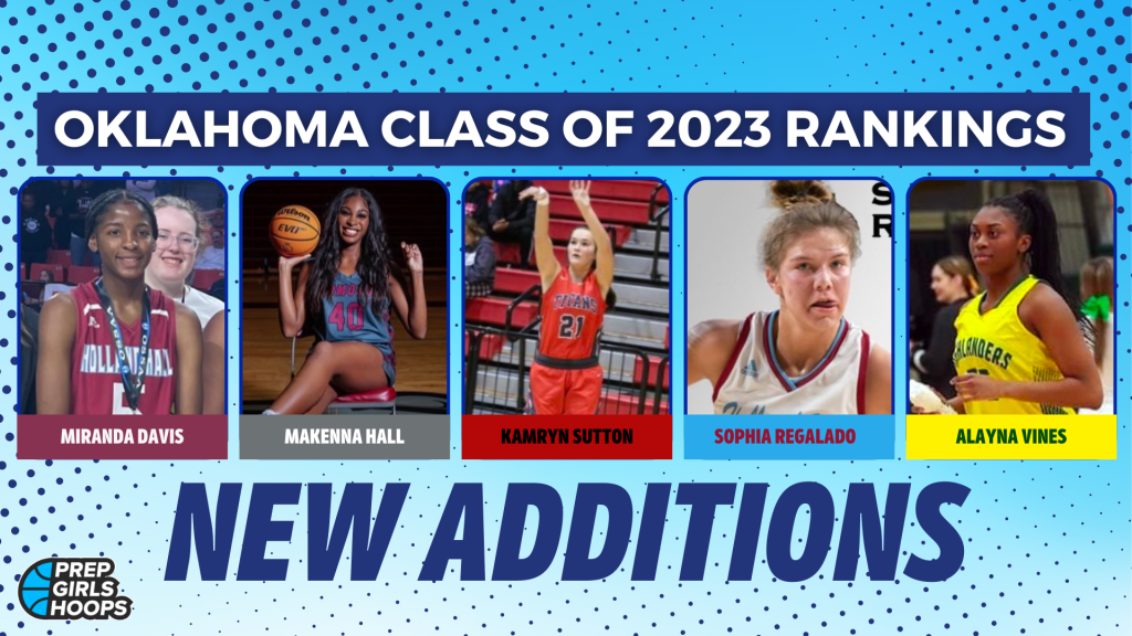 2023 Oklahoma Rankings: New Additions