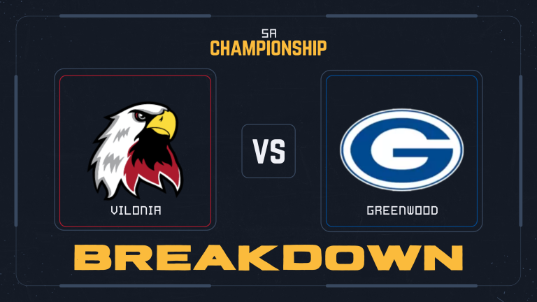 5A Championship Game: Vilonia vs Greenwood