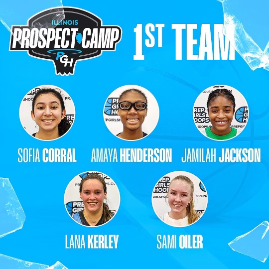 Unanimous First Team All-Prospect Camp