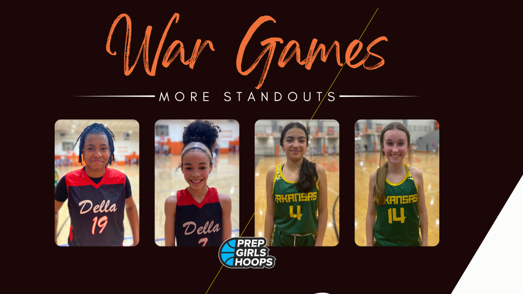 War Games: More Standouts