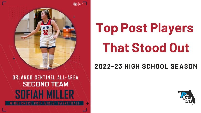 Top Post Players That Stood out This High School Season