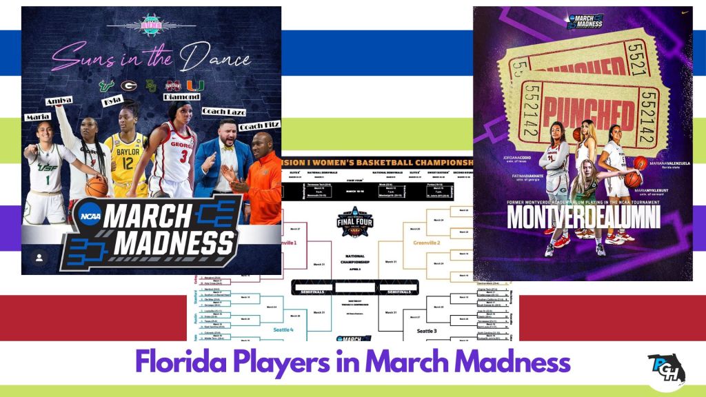 Florida Players Playing in March Madness