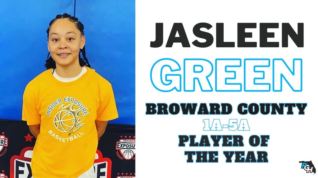 Green named Broward County 1A-5A Player of the Year