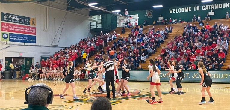 802 D1 Championship Game: #1 Champlain Valley vs #3 St. Johnsbury