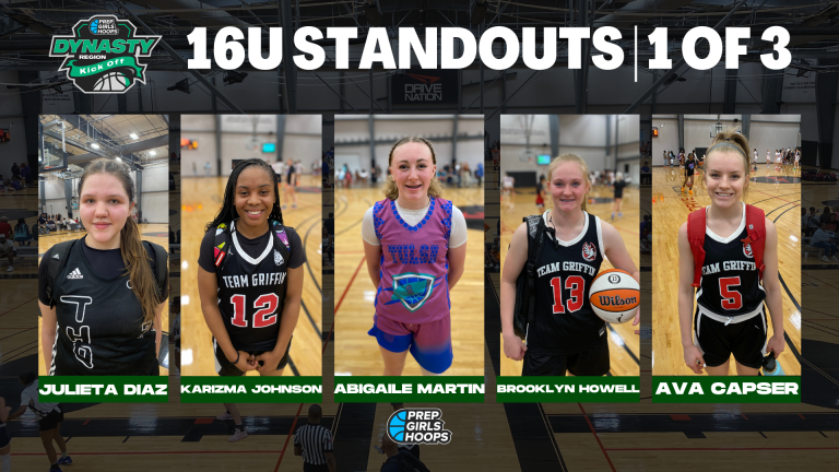 Dynasty Region Kick-off: 16U Standouts | 1 of 3