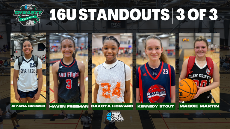 Dynasty Region Kick-off: 16U Standouts | 3 of 3