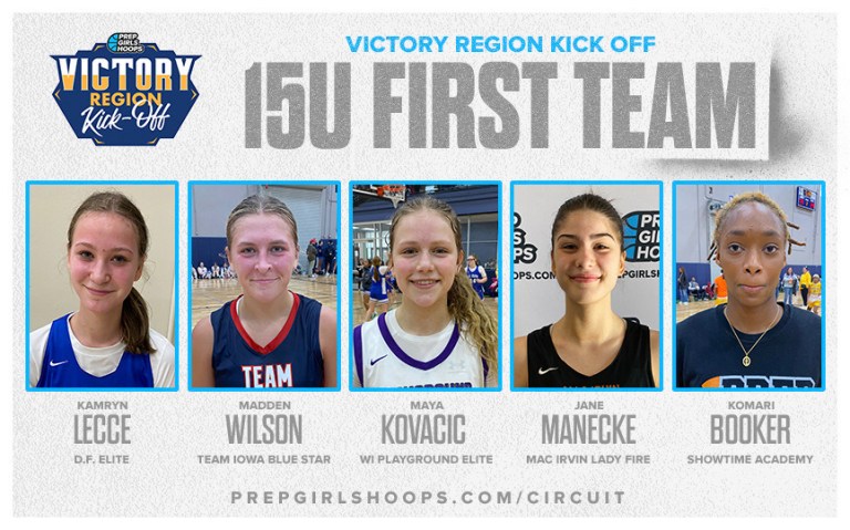 Victory Region 15U All-Tournament Team