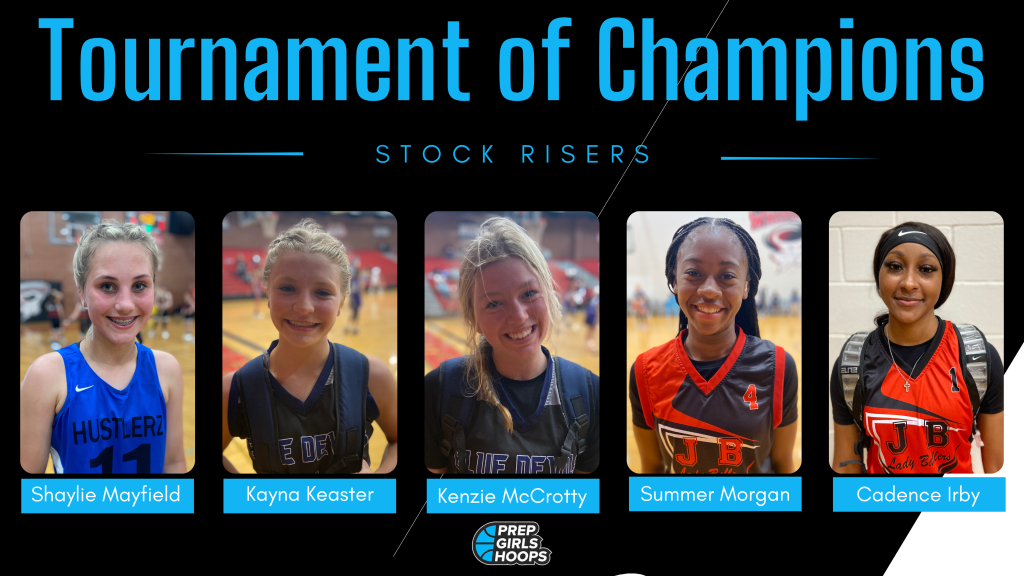 Tournament of Champions Stock Risers