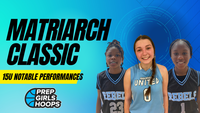 Matriarch Classic 15U Notable Performances