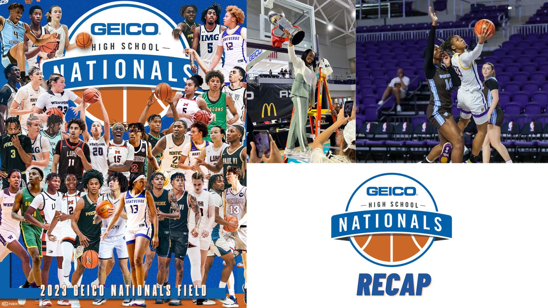 Recapping the 2023 GEICO High School National Championship Prep Girls