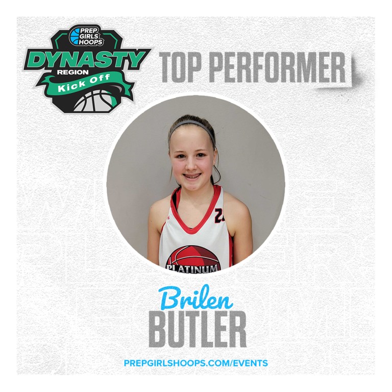 Top Performers-Dynasty Region Kickoff 15U-Day 2