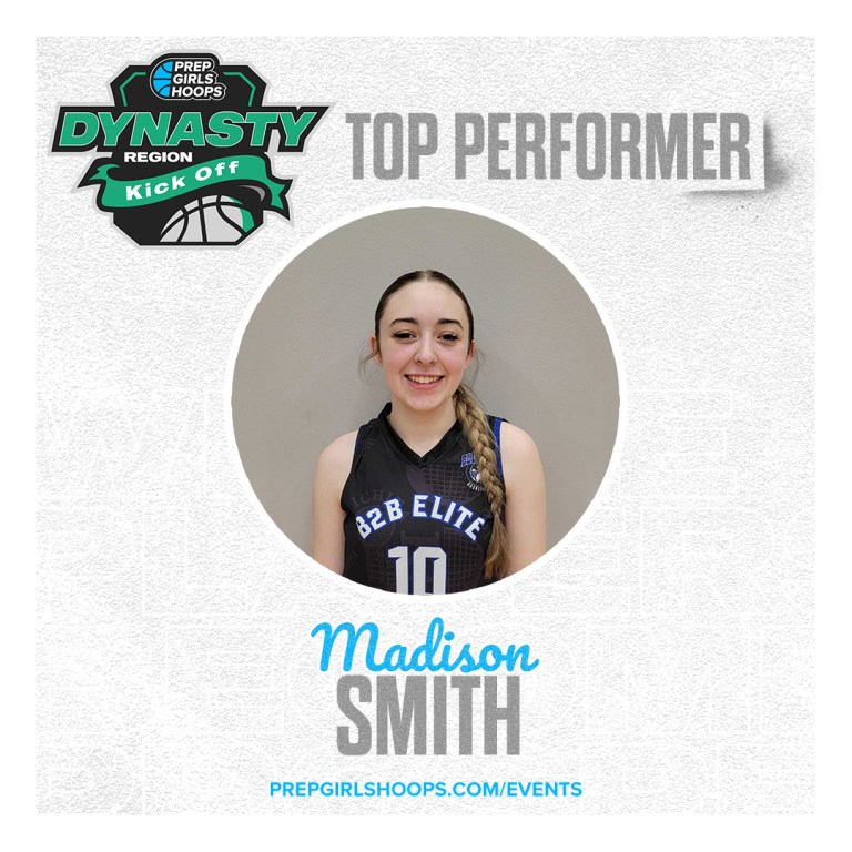 Top Performers-Dynasty Region Kickoff 17U-Day 2