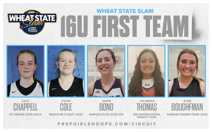 Wheat State Slam 16U All-Tournament Team