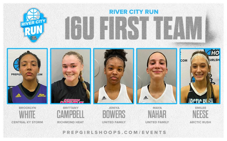 River City Run- 16U All-Tournament Team