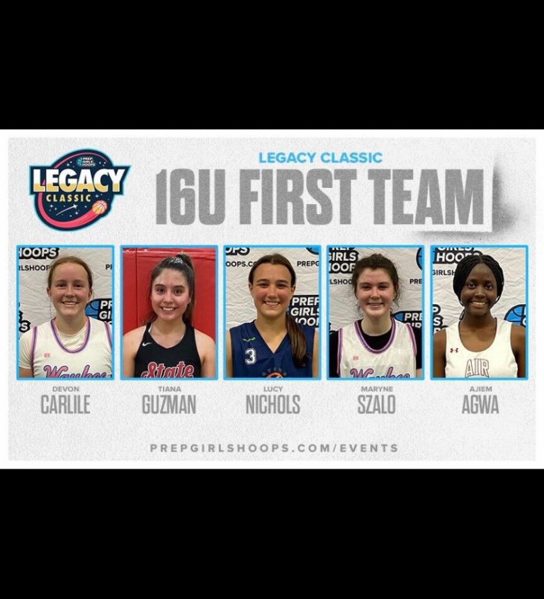 PGH Legacy Classic: 16U All-Tournament Team