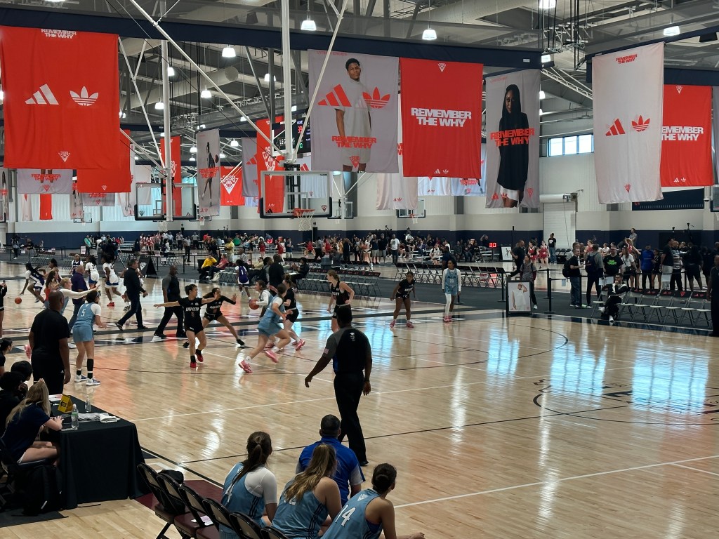 Adidas 3ssb chapter one dallas tx part 2 prep girls hoops