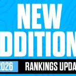 2026 Rankings Update : New Additions