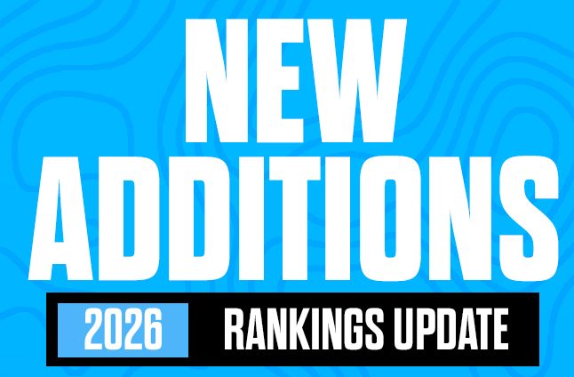 2026 Ranking Update- Newcomers Pt. 3