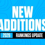 Talent making their debut in the updated 2026 rankings