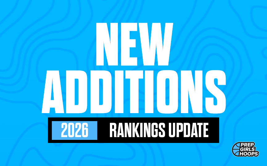 Talent making their debut in the updated 2026 rankings