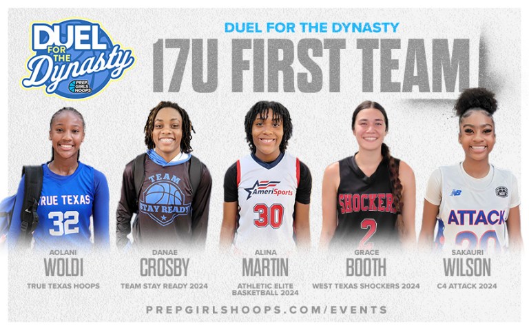 17U All-Tournament Team- Duel For The Dynasty