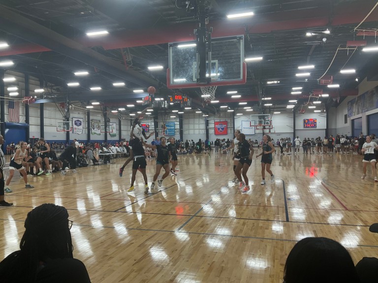 Top Three-Point Shooters at Candice Dupree Invitational