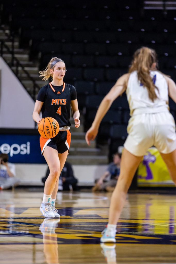 MTCS Lady Cougars: Aiming High This Season