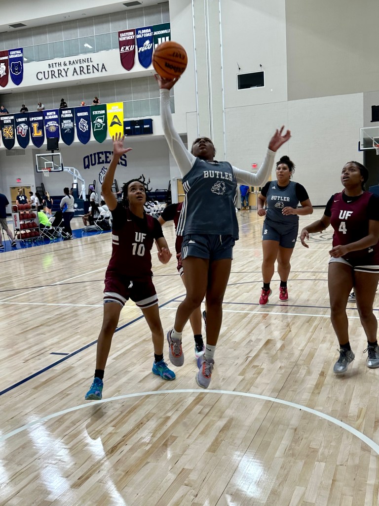Queens Team Camp: Ball Handlers