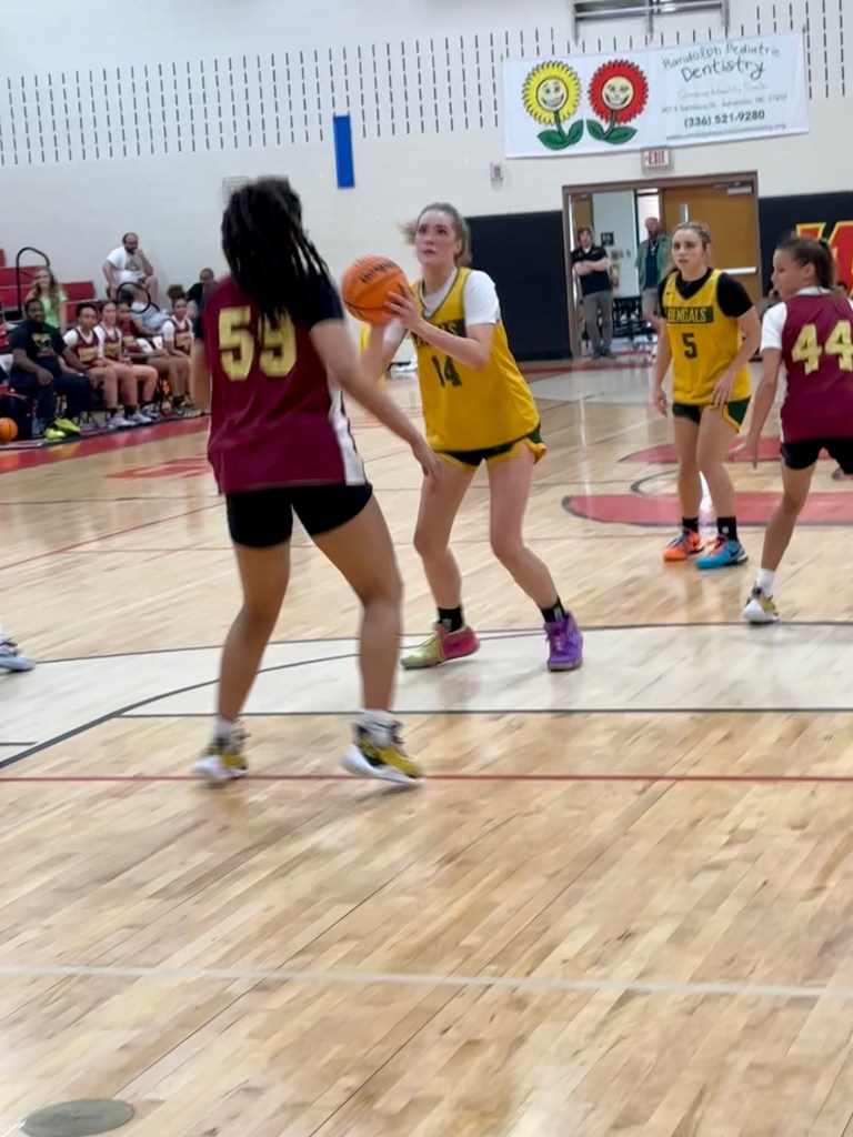 NCISAA Team Camp: The Posts