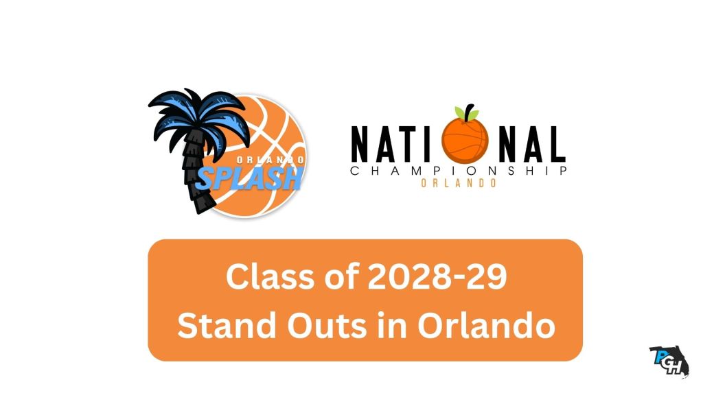 Class of 208 and 2029 Stand Outs in Orlando