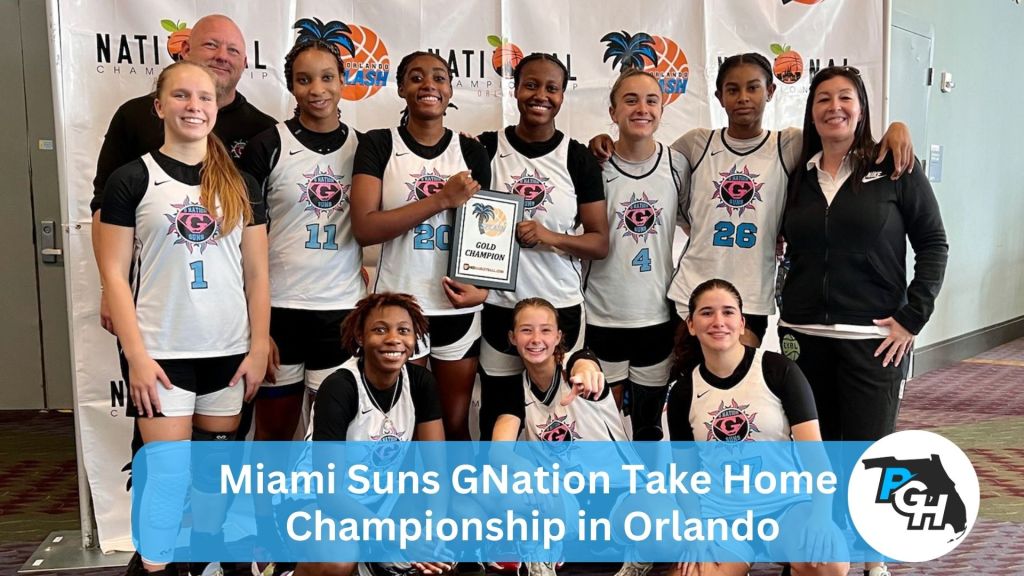 Miami Suns GNation 17U Pink Wins Championship at Orlando Splash