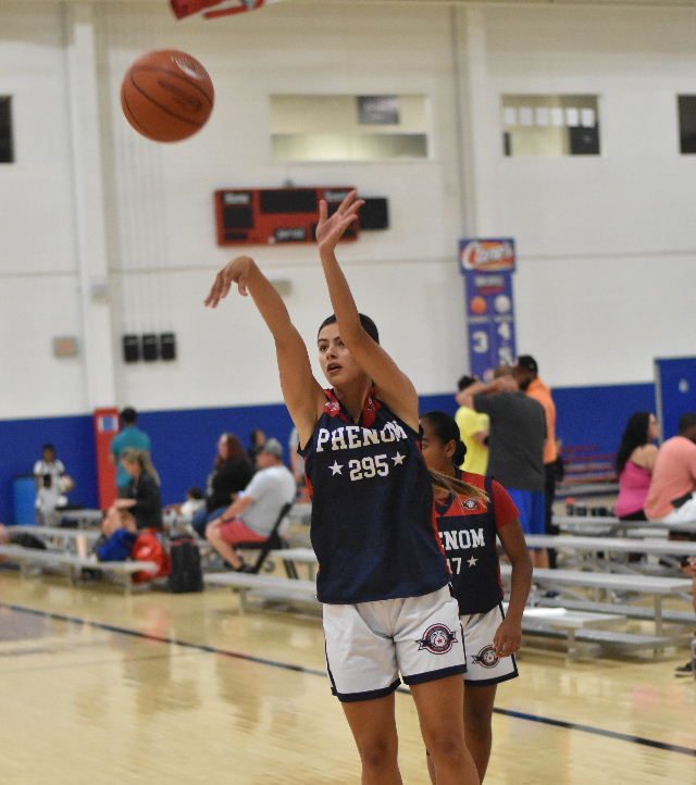 New Faces Girls Jr Phenom Camp-HS